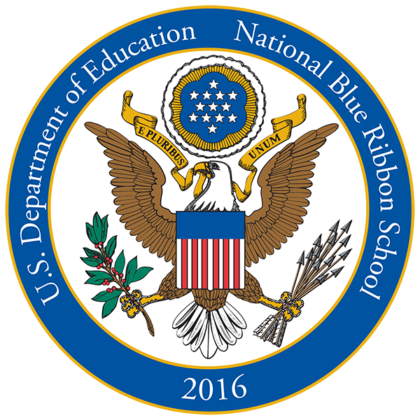 National Blue Ribbon School 2016 Award